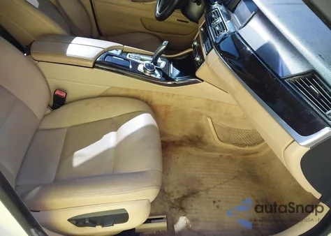 2014 BMW 535I xDrive из США, поврежденный, VIN WBA5B3C59ED536306